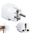 Фото № 3 Переходник в розетку Travel Adapter SP-008 (для вилок Англии) (33455)