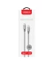 Фото № 1 Дата USB-C кабель USB-C 1.0m CBGNYTT1 60W Grey Intaleo (1283126559501)