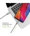 Фото № 4 Дата USB-C кабель USB-C 1.0m CBGNYTT1 60W Grey Intaleo (1283126559501)