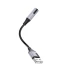 Фото № 4 Переходник Адаптер BOROFONE BV19 USB на AUX 3.5mm audio converter Черный