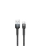 Фото № 1 Кабель Remax Jany USB 2.0 to Type-C 1 м плетеный черный (RC-124a) (33563)