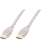 Фото № 4 Кабель Usb 2.0 AM/AM male to male длина 1,8 метра белый пакет (002818)