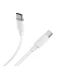 Фото № 1 Кабель USB BOROFONE BX44 High-energy Type-C to Type-C (5A) (1M) (100W) Белый