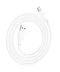 Фото № 6 Кабель зарядки Hoco X93 Force 27W 1М USB-Type-C Белый