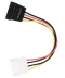 Фото № 1 Переходник питания жестких дисков Molex Ide 4 Pin To Sata (96725)