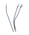 Фото № 2 Кабель мультимедийный AUX MH-270 jack - jack 3.5mm-Type-C 1.2m blue XoKo (XK-MH-270)