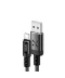 Фото № 2 Кабель XO NB108 USB - Type-C (2.1A) (1M) Черный