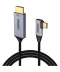 Фото № 1 Кабель мультимедийный USB-C to HDMI 1.8m USB 3.1 L-type 4K60Hz Choetech (XCH-1803)
