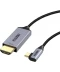 Фото № 2 Кабель мультимедийный USB-C to HDMI 1.8m USB 3.1 L-type 4K60Hz Choetech (XCH-1803)