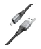 Фото № 1 Кабель зарядки HOCO X92 2.4А 3М для телефона USB - Micro USB Android Черный