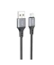 Фото № 6 Кабель зарядки HOCO X92 2.4А 3М для телефона USB - Micro USB Android Черный
