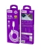 Фото № 2 Кабель зарядки INKAX CB-09 (3.1A) (1M) и синхронизации для USB - Type-C для устройств Android Белый