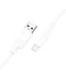 Фото № 1 Кабель HOCO X84 Solid USB - Micro USB (2.4A) (1M) Белый