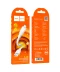 Фото № 2 Кабель HOCO X84 Solid USB - Micro USB (2.4A) (1M) Белый