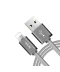 Фото № 1 Кабель зарядки HOCO U5 (2.4A) (1.2M) Лайтнинг для Apple Lightning to USB для iOS устройств iPhone 6/7/8/X/Xs/11/12/13/14 Pro Max Серый