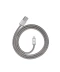 Фото № 3 Кабель зарядки HOCO U5 (2.4A) (1.2M) Лайтнинг для Apple Lightning to USB для iOS устройств iPhone 6/7/8/X/Xs/11/12/13/14 Pro Max Серый