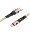 Фото № 1 Кабель HOCO U105 USB - Micro USB (2.4A) (1.2M) Золотой