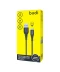 Фото № 2 Кабель Budi M8J191M USB - Micro USB (2.4A) (1M) Черный