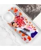 Фото № 2 TPU+PC Чехол TakiTaki Love magic glow для Apple iPhone 15 Pro Max (6.7) (Girl in love / White) (1701319)