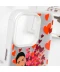 Фото № 4 TPU+PC Чехол TakiTaki Love magic glow для Apple iPhone 15 Pro Max (6.7) (Girl in love / White) (1701319)
