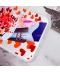Фото № 6 TPU+PC Чехол TakiTaki Love magic glow для Apple iPhone 15 Pro Max (6.7) (Girl in love / White) (1701319)