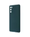 Фото № 1 Чехол-накладка для телефона WAVE Colorful Case Samsung Galaxy S20 FE (G780F) Forest green