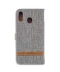 Фото № 4 Чехол-Книжка Textile для Xiaomi Redmi Note 7 цвет Зеленый (083564)