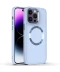 Фото № 1 TPU Чехол Bonbon Metal Style with Magnetic safe для Apple iPhone 15 Pro (6.1) (Голубой / Mist Blue) (1701067)
