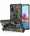 Фото № 1 Противоударный Чехол Tactics Military для Xiaomi Redmi Note 10 4G / 10S / Poco M5s цвет Зеленый (086794)