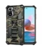 Фото № 2 Противоударный Чехол Tactics Military для Xiaomi Redmi Note 10 4G / 10S / Poco M5s цвет Зеленый (086794)