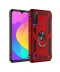 Фото № 1 Чехол с кольцом Defender для Xiaomi MiA3 цвет Красный (084467)