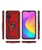 Фото № 2 Чехол с кольцом Defender для Xiaomi MiA3 цвет Красный (084467)