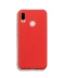 Фото № 1 Чехол Candy Silicone для Huawei P Smart Plus цвет Красный (011708_5)