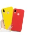 Фото № 7 Чехол Candy Silicone для Huawei P Smart Plus цвет Красный (011708_5)