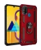 Фото № 1 Чехол с кольцом Defender для Samsung Galaxy M30s цвет Красный (064667)