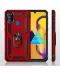 Фото № 2 Чехол с кольцом Defender для Samsung Galaxy M30s цвет Красный (064667)