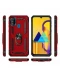 Фото № 4 Чехол с кольцом Defender для Samsung Galaxy M30s цвет Красный (064667)