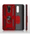 Фото № 3 Чехол с кольцом Defender для Xiaomi Redmi 8 / 8A цвет Красный (084967)