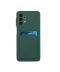 Фото № 1 Чехол Candy Wallet для Samsung Galaxy A52 4G цвет Зеленый (067098_3)