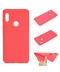 Фото № 1 Чехол Candy Silicone для Xiaomi MiA2 lite / Redmi 6 Pro цвет Красный (080908_5)