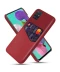 Фото № 1 Чехол-бумажник для Samsung Galaxy A51 цвет Красный (064865_5)