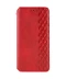 Фото № 1 Чехол GETMAN Cubic Cover Case для Redmi 13C / Poco C65 Red  [100963]
