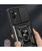 Фото № 4 Чехол Defender с защитой камеры для Tecno Pova Neo 2 цвет Красный (191577)
