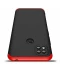 Фото № 3 Чехол GKK 360 градусов для Xiaomi Redmi 9C / Redmi 10A цвет Черно-Красный (086210_8)