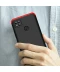 Фото № 6 Чехол GKK 360 градусов для Xiaomi Redmi 9C / Redmi 10A цвет Черно-Красный (086210_8)
