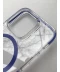 Фото № 8 Чехол прозрачный противоударный Gear4 Santa Cruz MagSafe для Apple Iphone 14 Pro (6.1") Clear