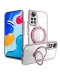 Фото № 1 Чехол силиконовый MagSafe для Xiaomi Redmi Note 11 4G / 11s цвет Розовый (874108_6)