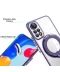 Фото № 2 Чехол силиконовый MagSafe для Xiaomi Redmi Note 11 4G / 11s цвет Розовый (874108_6)