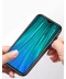 Фото № 3 Силиконовый Чехол со Стеклянной крышкой для Xiaomi Redmi Note 8 цвет Красный (084807)