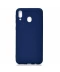 Фото № 2 Чехол Candy Silicone для Samsung Galaxy A10s цвет Синий (064308_4)
